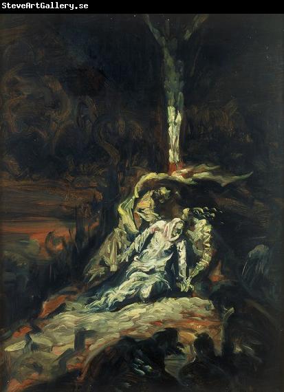 Emile Bernard La Vierge au pied le la Croix